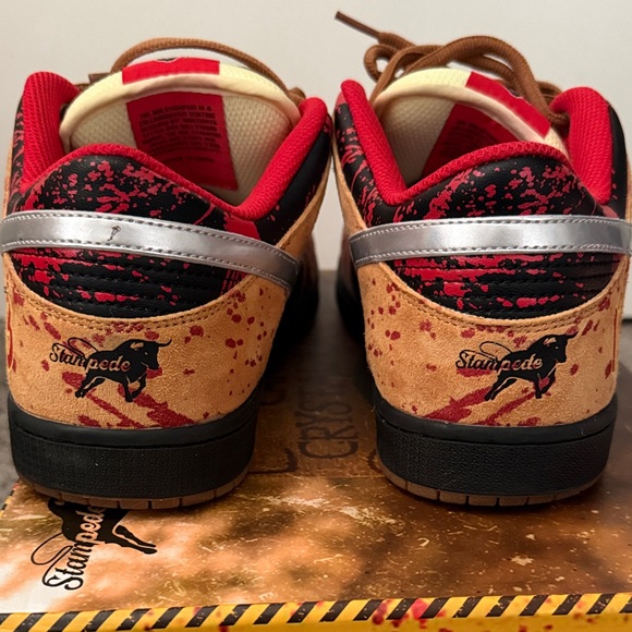 Air Stampede Dunk Jason - Picture 3 of 5